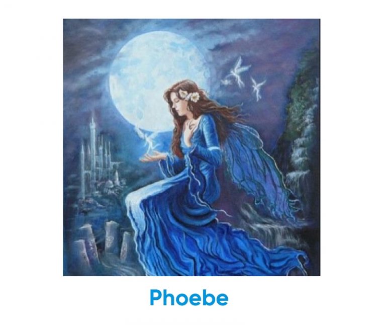 Which Greek Goddess Am I? PHOEBE Iq test for free