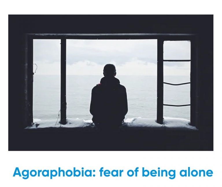 What is my biggest phobia? Agoraphobia fear of being alone Iq test